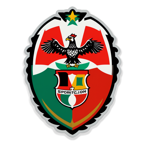 Designul rivalității Benfica și Sporting Lisabona