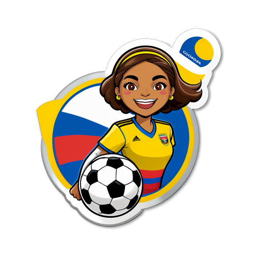 ¡Empoderamiento en Acción! El Sticker que Celebra a las Mujeres Colombianas en el Deporte