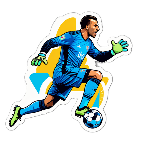 Volkan Demirel Kaleci Sticker