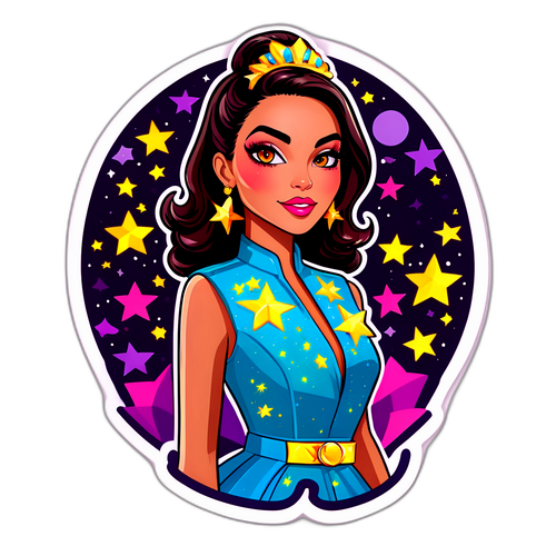Ece Erken Şık Sticker