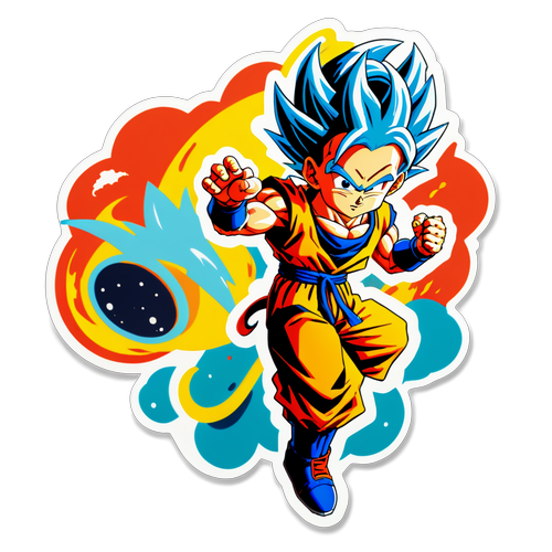 Pengembaraan Nostalgia: Stickers Dragon Ball Daima yang Wajib Dimiliki Penggemar Anime!