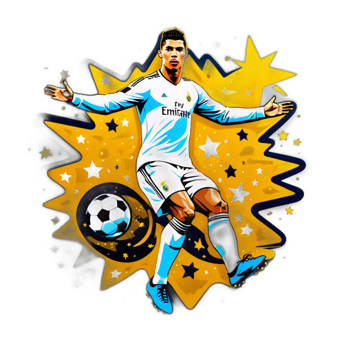 Артистичний трибют Роналду