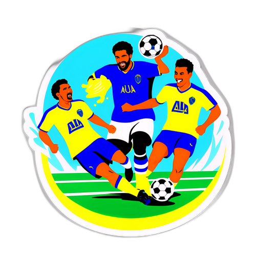 Eksena ng Labanan ng Al-Nassr at Al-Fateh
