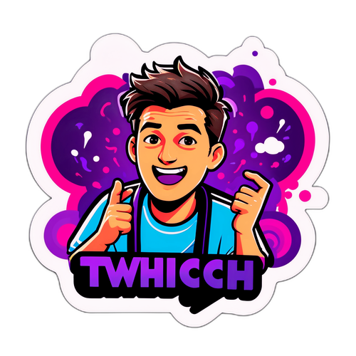 Twitch 互動場景貼紙