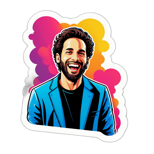 סטיקר חיובי של איתי לוי בהופעה