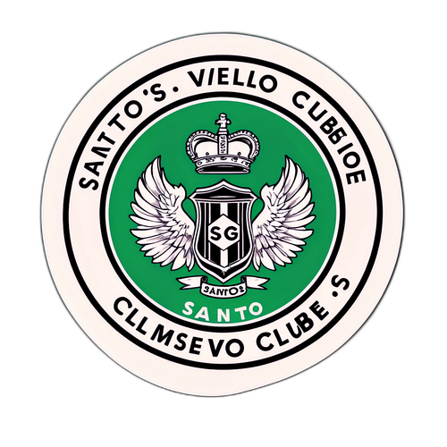 सांतोस बनाम वेलो क्लब मैच काSticker