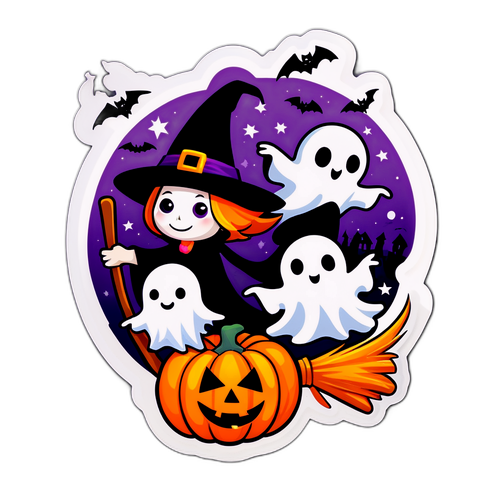 Halloween Fantasy Stickers