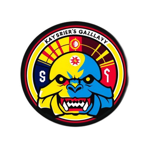 Sticker Kayserispor - Galatasaray: Confruntare Fierbinte