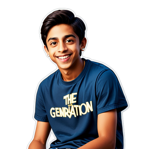 Criar um adesivo com a imagem de Karan Brar