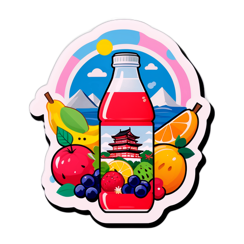 葛飾区スペシャルジュース