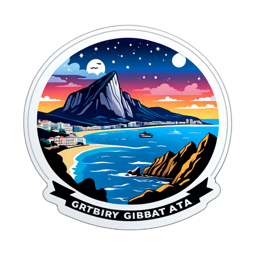 Gibraltar Utsikt