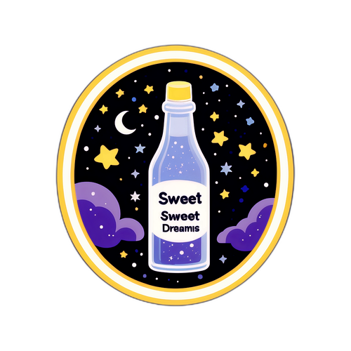 Sweet Dreams Melatonin Sticker