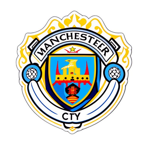 Manchester City Logo Sticker