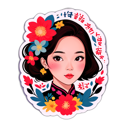 Stylized na Portrait ni Yoon Young Kyung