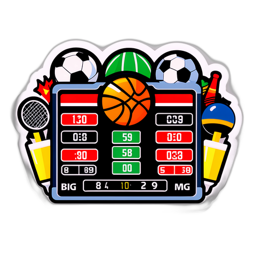 Scoreboard Sticker