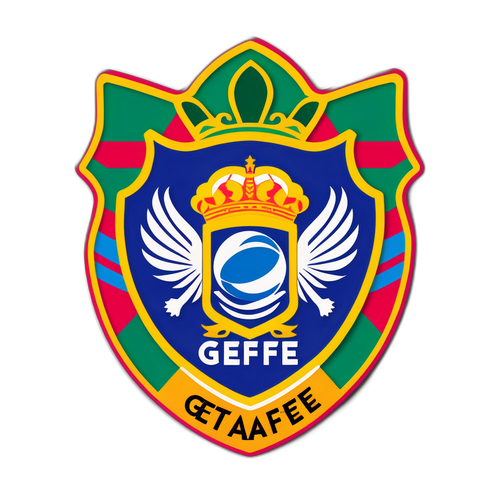 Sticker Getafe dan Elche