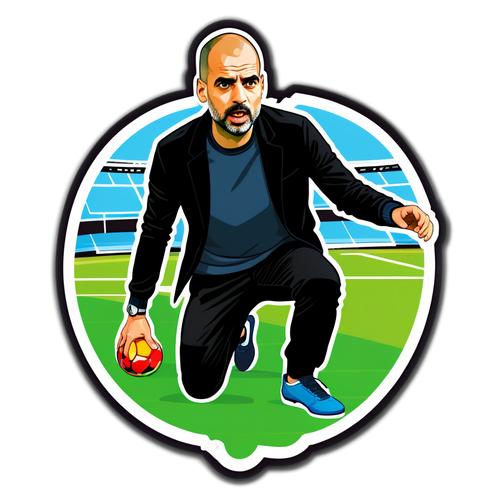 Mchawi wa Taktiki: Pep Guardiola Akionyesha Jinsi ya Kushinda kwenye Uwanja!