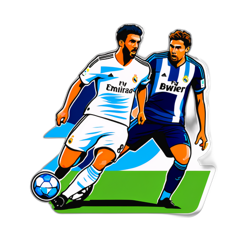 Mga Paano ng Real Madrid vs Real Sociedad