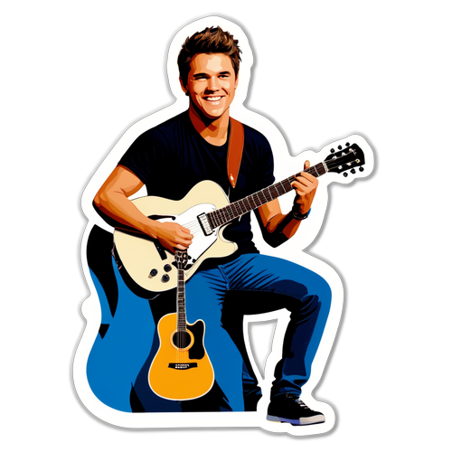 Ang Tunog ng Buhay ni Zach Bryan: "Strumming to Life!" Sticker na Hindi Mo Matitimplahan!