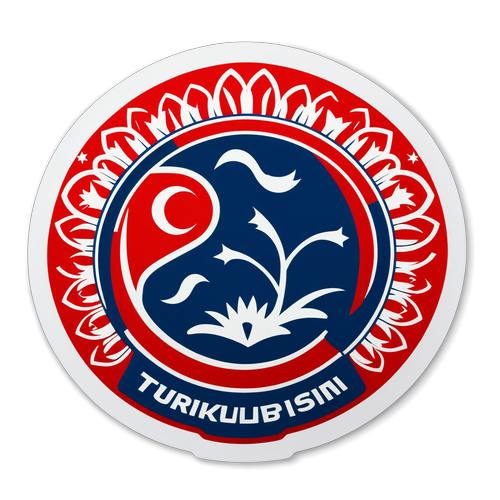 Türk Motifleriyle Sporun Buluştuğu Şok Edici Sticker Tasarımı!