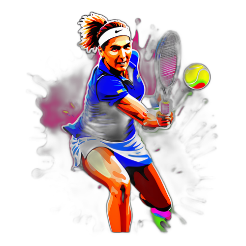 Monica Seles: Forza e Determinazione