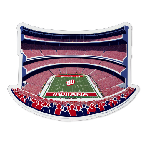 Epic Showdown: Washington vs. Indiana - Witness the Heart-Pounding College Football Atmosphere!