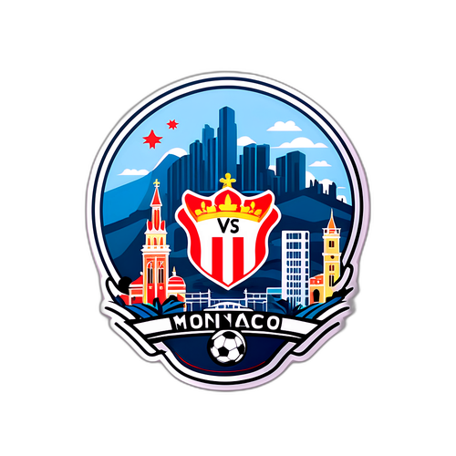 Biểu tượng chic 'Monaco vs'