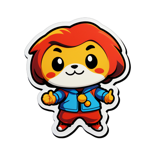 遊び心満載のキャラクター