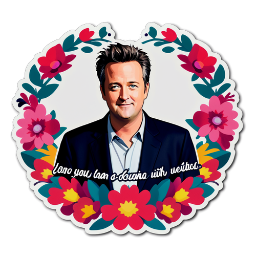 La Dernière Leçon de Matthew Perry : Un Message Éternel Entouré de Fleurs