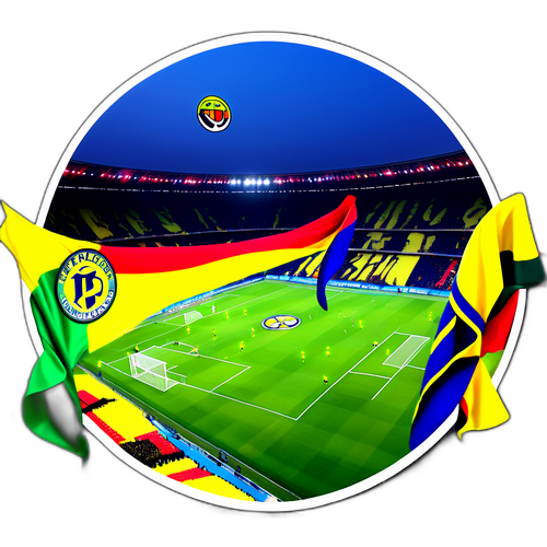 Fenerbahçe a Feyenoord na hřišti
