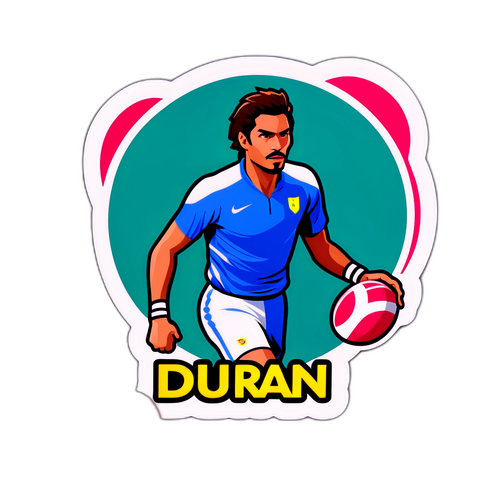 Jhon Duran Spor Stickerı