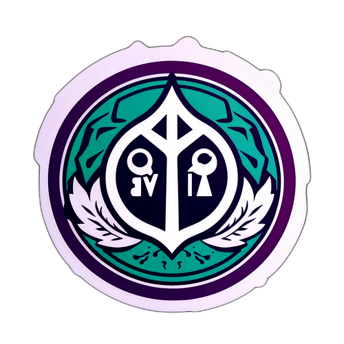 Tügva Logolu Gençlik Stickerı