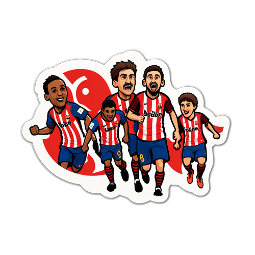 Fotballglede: Athletic Bilbao vs. FC Barcelona