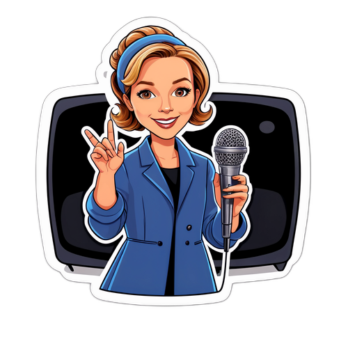 Illustration d'Anne-Sophie Lapix en style chic