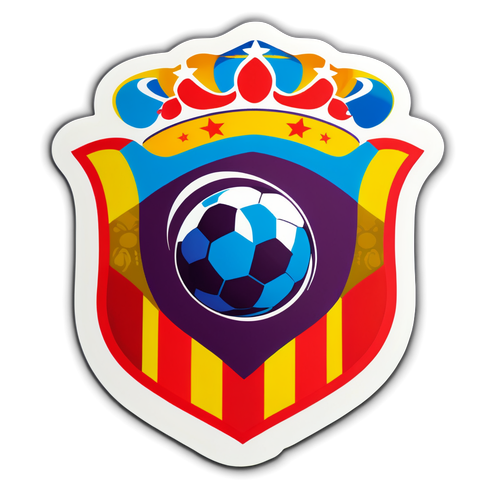 La Liga Logo Aufkleber
