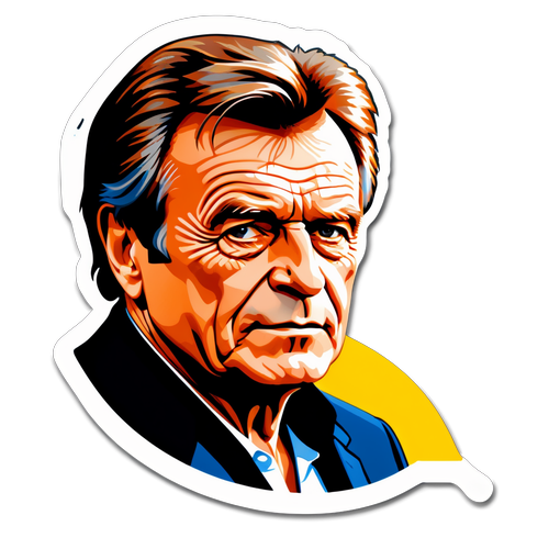 Le Symbole Humanitaire de Bernard Kouchner : Un Message d’Espoir Éblouissant!