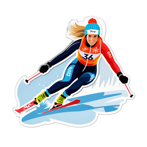 Therese Johaug på ski