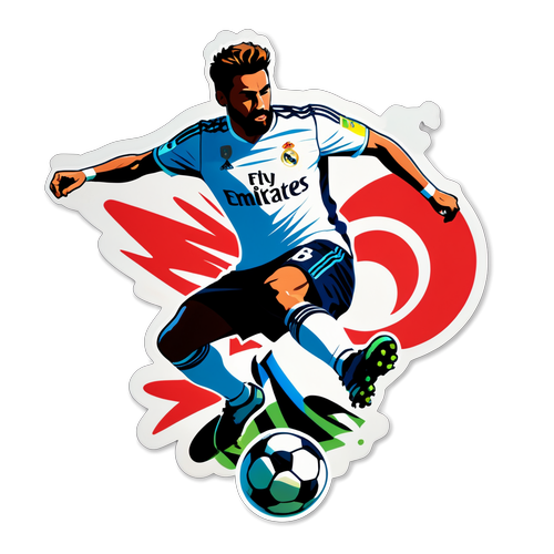 Brest ile Real Madrid Maçına Özel Canlı Sticker