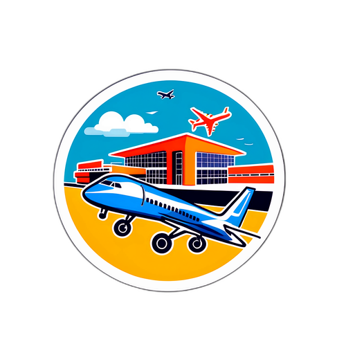 Unik Arkitektur af Aalborg Lufthavn