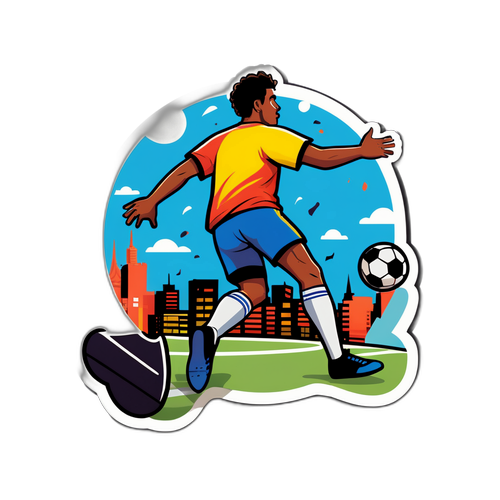 Fotball på taket