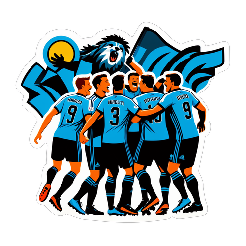 Aksi Gol Menang Minnesota United