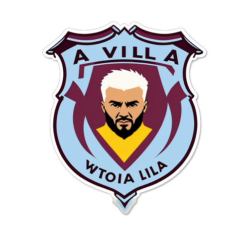 สติ๊กเกอร์ทีม Aston Villa