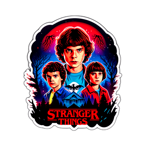 Stranger Things z elementami paranormalnymi