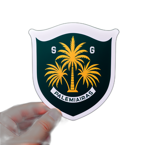 Kibandiko cha Palmeiras