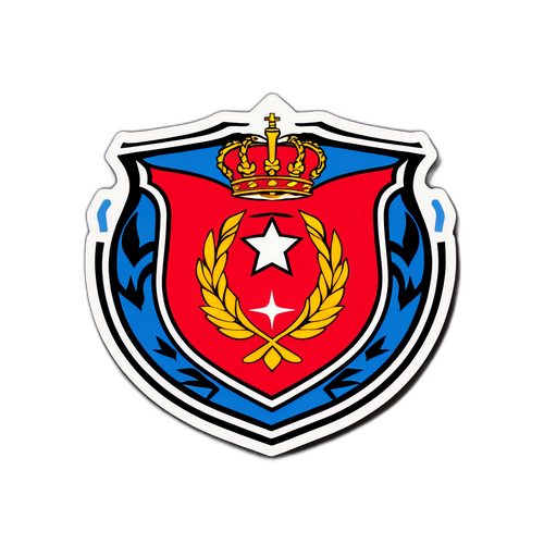 สติ๊กเกอร์ทีม Braga