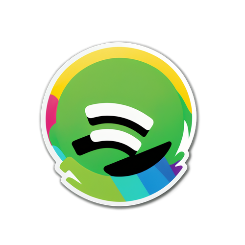 Spotify Wrapped 2024 Sticker