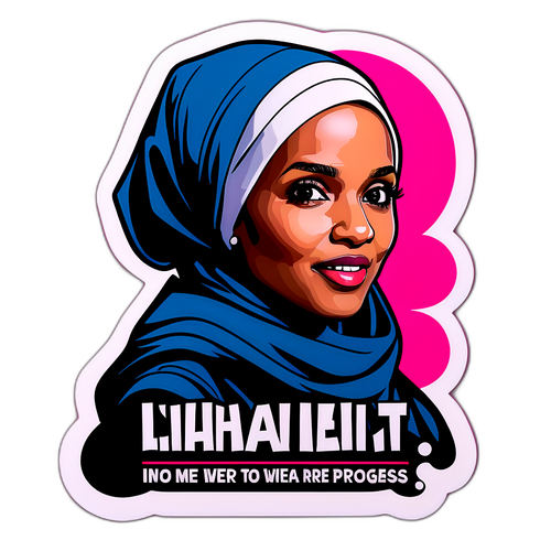 Sticker Ilhan Omar: Inspirasi dan Harapan