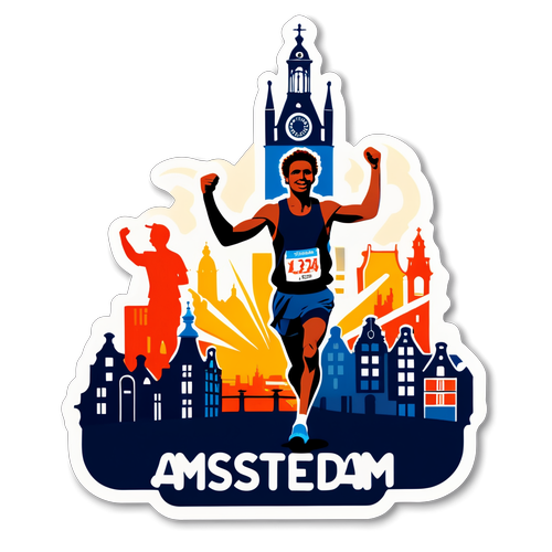 De Amsterdam Marathon: Ren Door de Spectaculaire Skyline van de Stad!