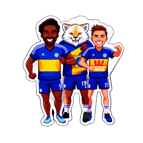 Sherehe ya Mashabiki wa Mpira wa Leicester City na Birmingham