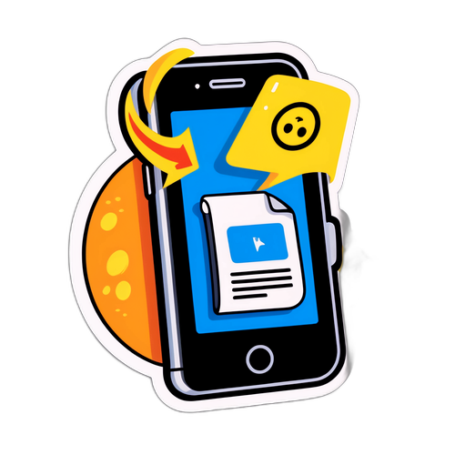 ユーモラスな「Outlook故障」ステッカー